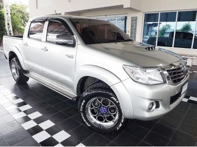 2014 Toyota Hilux Vigo 2.5 E Prerunner VN Turbo รถกระบะ เกียร์ออโต้ ใช้งานคล่อง